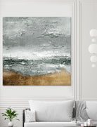 Sunset by Wendy Kroeker on GIANT ART - grey abstract
