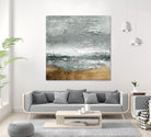 Sunset by Wendy Kroeker on GIANT ART - grey abstract