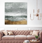 Sunset by Wendy Kroeker on GIANT ART - grey abstract