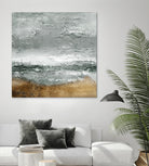 Sunset by Wendy Kroeker on GIANT ART - grey abstract