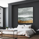 Sunset by Wendy Kroeker on GIANT ART - grey abstract