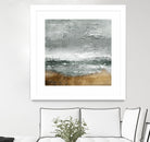 Sunset by Wendy Kroeker on GIANT ART - grey abstract