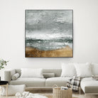 Sunset by Wendy Kroeker on GIANT ART - grey abstract