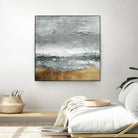 Sunset by Wendy Kroeker on GIANT ART - grey abstract
