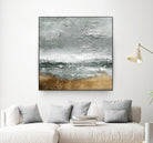 Sunset by Wendy Kroeker on GIANT ART - grey abstract
