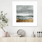 Sunset by Wendy Kroeker on GIANT ART - grey abstract