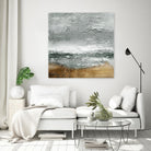 Sunset by Wendy Kroeker on GIANT ART - grey abstract