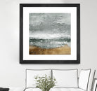 Sunset by Wendy Kroeker on GIANT ART - grey abstract