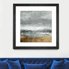 Sunset by Wendy Kroeker on GIANT ART - grey abstract
