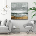 Sunset by Wendy Kroeker on GIANT ART - grey abstract
