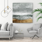 Sunset by Wendy Kroeker on GIANT ART - grey abstract