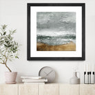 Sunset by Wendy Kroeker on GIANT ART - grey abstract