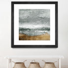 Sunset by Wendy Kroeker on GIANT ART - grey abstract