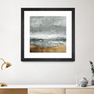 Sunset by Wendy Kroeker on GIANT ART - grey abstract