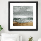Sunset by Wendy Kroeker on GIANT ART - grey abstract