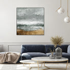 Sunset by Wendy Kroeker on GIANT ART - grey abstract