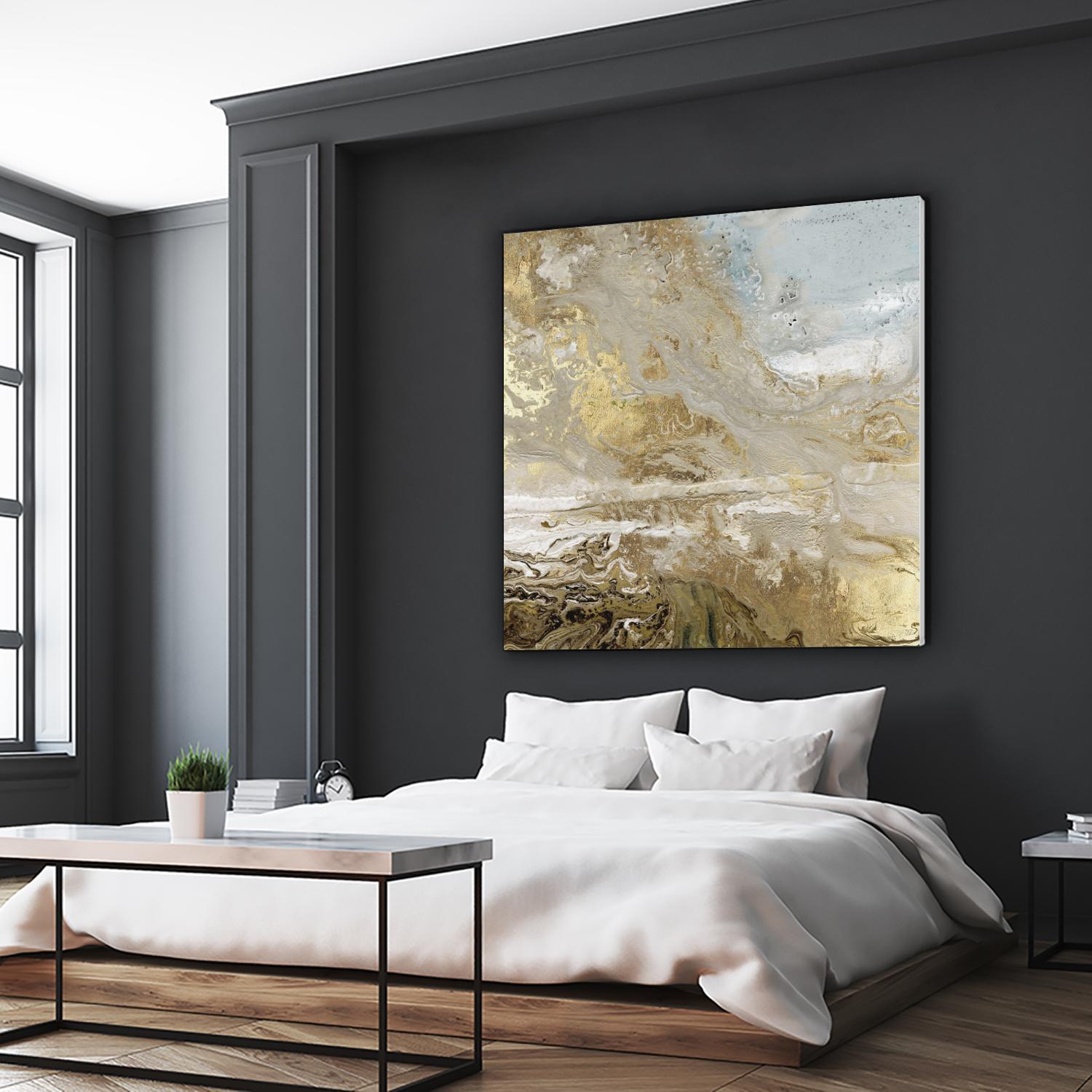 Playa Secreto III by Wendy Kroeker on GIANT ART - white abstract