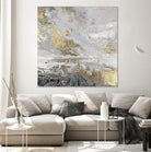 Playa Secreto III Lavender Version by Wendy Kroeker on GIANT ART - white abstract