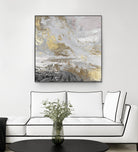 Playa Secreto III Lavender Version by Wendy Kroeker on GIANT ART - white abstract