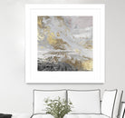 Playa Secreto III Lavender Version by Wendy Kroeker on GIANT ART - white abstract