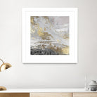 Playa Secreto III Lavender Version by Wendy Kroeker on GIANT ART - white abstract