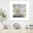 Playa Secreto III Lavender Version by Wendy Kroeker on GIANT ART - white abstract