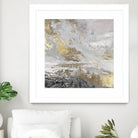 Playa Secreto III Lavender Version by Wendy Kroeker on GIANT ART - white abstract