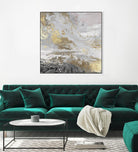 Playa Secreto III Lavender Version by Wendy Kroeker on GIANT ART - white abstract