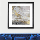 Playa Secreto III Lavender Version by Wendy Kroeker on GIANT ART - white abstract