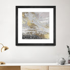 Playa Secreto III Lavender Version by Wendy Kroeker on GIANT ART - white abstract