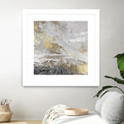 Playa Secreto III Lavender Version by Wendy Kroeker on GIANT ART - white abstract