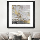 Playa Secreto III Lavender Version by Wendy Kroeker on GIANT ART - white abstract