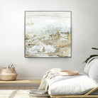 Geode II Teal Version by Wendy Kroeker on GIANT ART - gold abstract