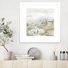 Geode II Teal Version by Wendy Kroeker on GIANT ART - gold abstract