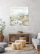 Geode II Teal Version by Wendy Kroeker on GIANT ART - gold abstract