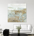 Geode III Teal Version by Wendy Kroeker on GIANT ART - blue abstract