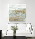 Geode III Teal Version by Wendy Kroeker on GIANT ART - blue abstract