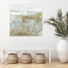 Geode III Teal Version by Wendy Kroeker on GIANT ART - blue abstract