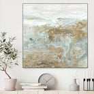 Geode III Teal Version by Wendy Kroeker on GIANT ART - blue abstract