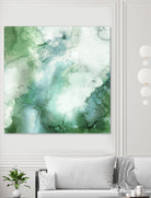 Zen Panel III by Wendy Kroeker on GIANT ART - white abstract