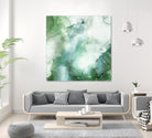 Zen Panel III by Wendy Kroeker on GIANT ART - white abstract