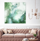 Zen Panel III by Wendy Kroeker on GIANT ART - white abstract