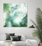 Zen Panel III by Wendy Kroeker on GIANT ART - white abstract