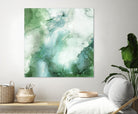 Zen Panel III by Wendy Kroeker on GIANT ART - white abstract