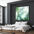 Zen Panel III by Wendy Kroeker on GIANT ART - white abstract