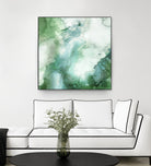 Zen Panel III by Wendy Kroeker on GIANT ART - white abstract