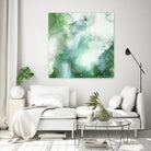Zen Panel III by Wendy Kroeker on GIANT ART - white abstract