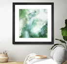 Zen Panel III by Wendy Kroeker on GIANT ART - white abstract