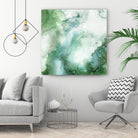 Zen Panel III by Wendy Kroeker on GIANT ART - white abstract