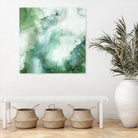 Zen Panel III by Wendy Kroeker on GIANT ART - white abstract